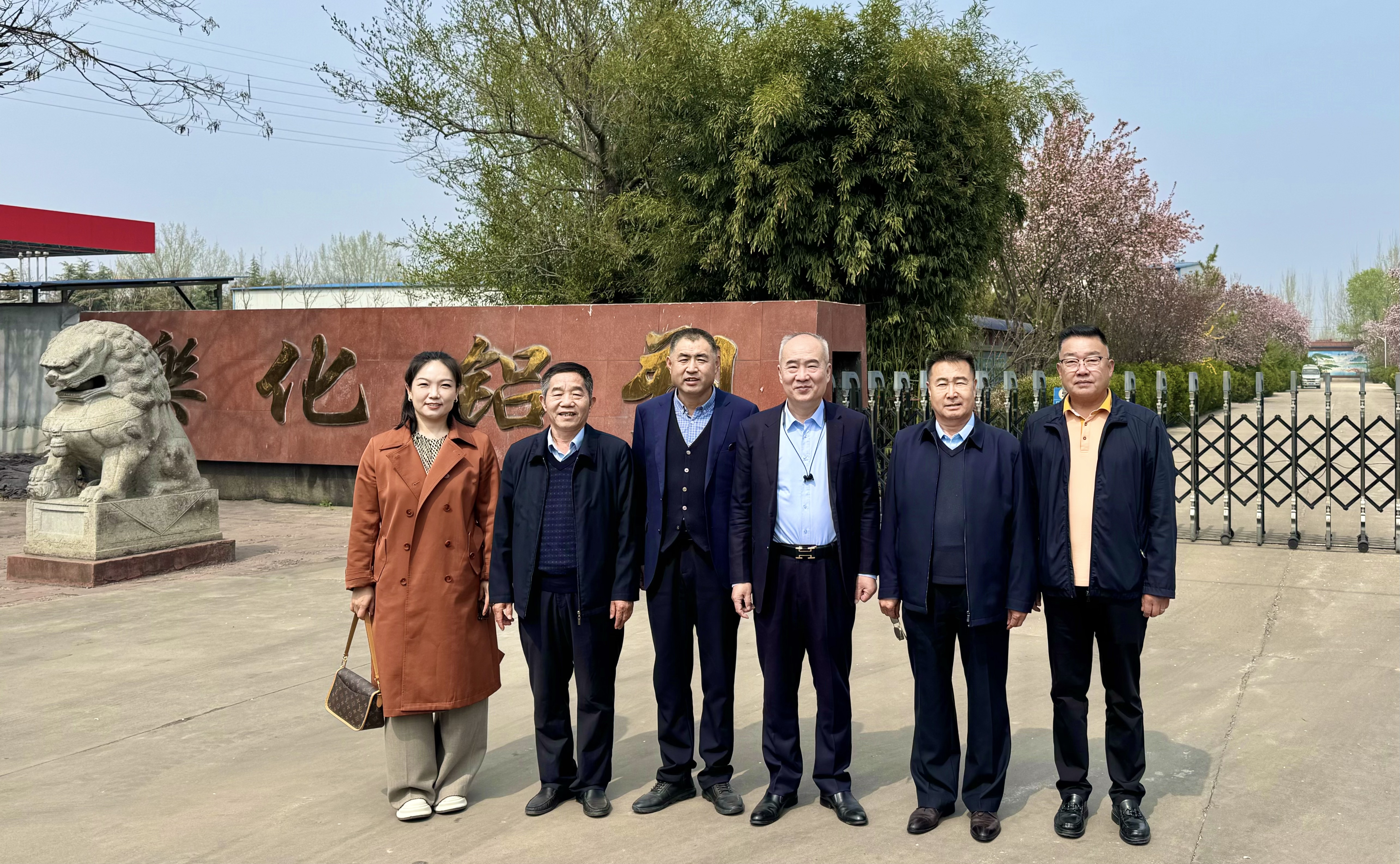 潍坊东方企业家俱乐部走访监事长企业 聚焦多元产业协同发展