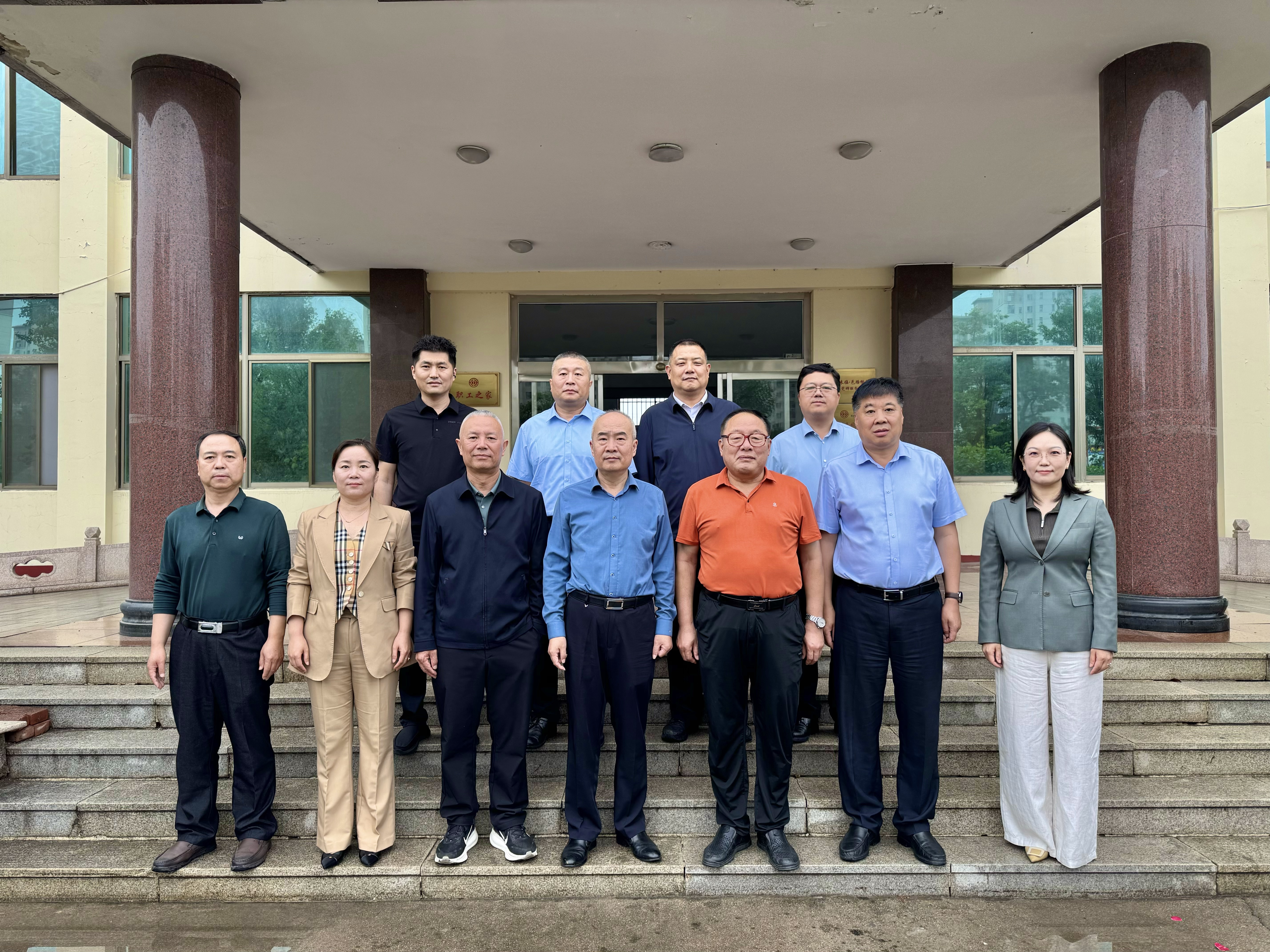 潍坊东方企业家俱乐部赴临朐物流协会开展走访交流